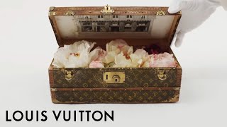 Letters on Leather  The Art of Craftsmanship  LOUIS VUITTON [upl. by Einra]