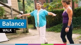 Balance Exercise for Older Adults [upl. by Ellimak729]