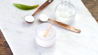 How to Make Natural Deodorant that Works with 3 Ingredients [upl. by Akinad785]