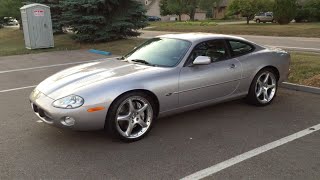 2001 Jaguar XKR Silverstone Full InDepth Review and Exhaust Sound [upl. by East510]