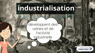 Chapitre 4 La Révolution Industrielle vidéo 1 [upl. by Ymmij]