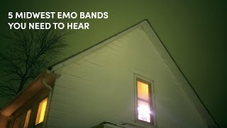 5 Midwest Emo Bands You NEED to HEAR [upl. by Selrahcnhoj]