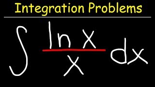 Integral of lnxx [upl. by Nadeen]