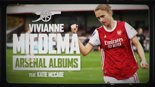 VLOG  Arsenal training and days off ⚽  Lisa Evans amp Vivianne Miedema [upl. by Galen854]