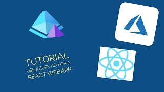 Tutorial Add Azure AD login to a React app [upl. by Byers999]