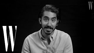 Dev Patel on Slumdog Millionaire Bruce Lee and His First Kiss on Skins  Screen Tests  W Magazine [upl. by Theressa]