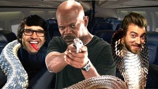 Snake on a Plane in Real Life [upl. by Rhtaeh348]