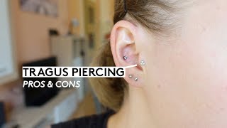 Pros amp Cons Tragus Piercing [upl. by Jasmina]