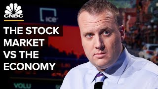 The Difference Between The Stock Market And The Economy [upl. by Nylra]