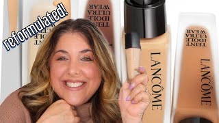 Lancome Teint Idole Ultra Wear Foundation NEWLY Reformulated [upl. by Balfore]