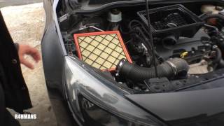 How To Change Astra J DRL Lights Day Time Running LightsSide Light [upl. by Besnard]