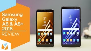 Samsung Galaxy A8 A8 Plus 2018 Review [upl. by Pacificas]