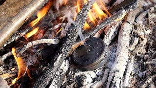 Natures Natural Fire Starter Everything You Need to Know about Char Flint and Steel Natural Char [upl. by Stout]