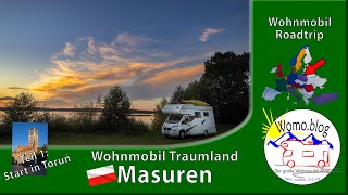 Masuren  Mit dem Wohnmobil nach Polen [upl. by Jezrdna815]