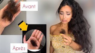 ASTUCES NATURELLES CONTRE LA PERTE DES CHEVEUX [upl. by Zinah154]