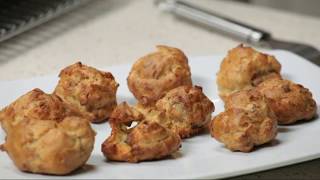 Gougères Easy MakeAhead Hors D’Oeuvres [upl. by Eessej979]