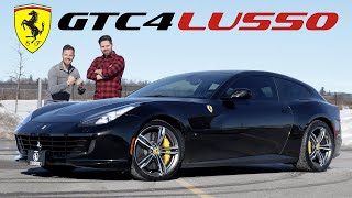 Ferrari GTC4Lusso Review  400000 Of Practical Brutality [upl. by Ladnik]