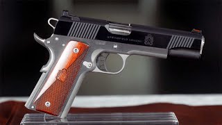 Rifleman Review Springfield Armory Ronin M1911 [upl. by Selin726]