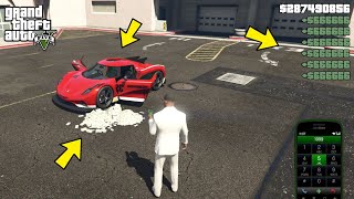 How To Make Money Fast in GTA 5 Story Mode Easy Method [upl. by Lund]