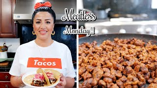 The BEST Mexican Vegan Meat Recipe [upl. by Fernandes]