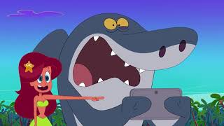 हिंदी Zig amp Sharko 👉😆😐 LOOK AT THIS 👉😆😐Hindi Cartoons for Kids [upl. by Yllac]