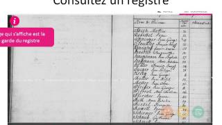 Registres paroissiaux et état civil numérisés [upl. by Trojan948]