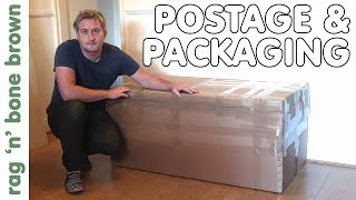 How To Package amp Send Large Parcels  UK amp International [upl. by Gwenn]