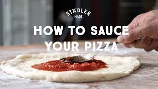 How to sauce your pizza [upl. by Carberry]