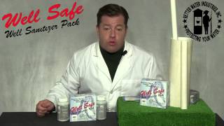 Well Safe Well Sanitizer Pack Instructions [upl. by Dnalyag]