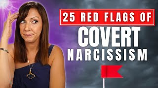 25 Signs of Covert Narcissism [upl. by Adiaz]