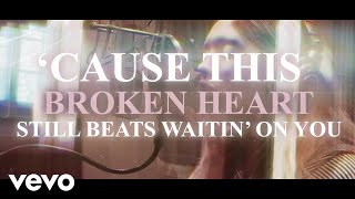 Laci Kaye Booth  Broken Heart Still Beats Lyric Video ft Charles Kelley [upl. by Jit]