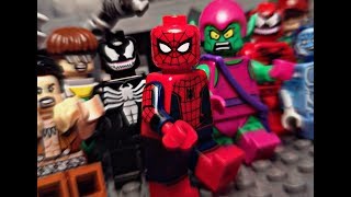 Lego SpiderMan The Bank Robbery [upl. by Celestyn]