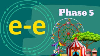 The EE Sound  Phase 5  Phonics [upl. by Kcirb894]