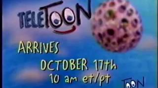 Teletoon  prelaunch promo 1997 [upl. by Kaleb483]