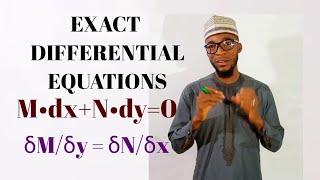 How to Solve EXACT Differential Equations [upl. by Akinoj]