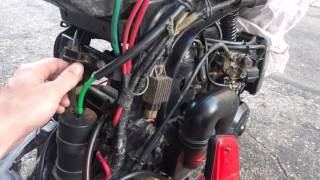 how a honda elite 80 works [upl. by Romeu388]