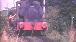 Colliery steam action from early 1970s [upl. by Aloiv]