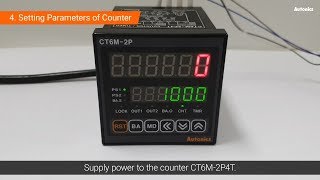 Autonics Tutorial  Using Encoder amp Counter  Position Control [upl. by Eltsyrc]