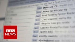 Cyber Attack Ransomware causing chaos globally  BBC News [upl. by Stiegler]