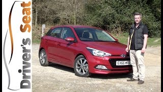 Hyundai i20 2017 Review  Drivers Seat [upl. by Gabbert22]