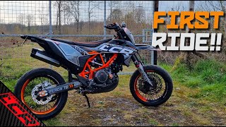 KTM 690 SMCR Modifications Tested  Its A BEAST [upl. by Novrej568]