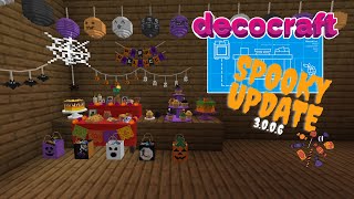 Decocraft Spooky Update 2024 [upl. by Jesus]