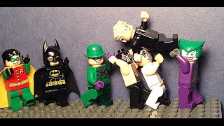 Lego Batman Alfred gets Kidnapped [upl. by Conley]