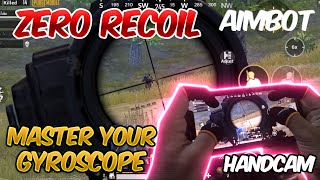 Master Your Gyroscope Guide  Zero Recoil and Tips and tricks PUBG MOBILE [upl. by Ferren878]