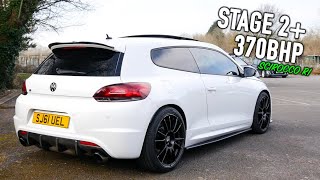 This Stage 2 Scirocco R Sounds INCREDIBLE [upl. by Nyrrad754]