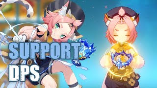 Diona DPSSupport Build Guide  Best Teams amp Builds for Diona  Genshin Impact [upl. by Evadnee]