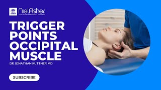 Trigger Point Release Headache Therapy  Occipital Muscle Treatment and Self Help [upl. by Zoi133]