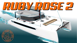 Ruby Rose 2 The AMAZING Seawind 1370  Sailing Ruby Rose [upl. by Australia]