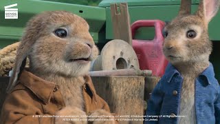 Peter Rabbit Wet Willy rescue HD CLIP [upl. by Ollehcram]