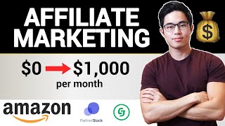 How to Start Affiliate Marketing For Beginners in 2023 StepbyStep [upl. by Nylodnew]